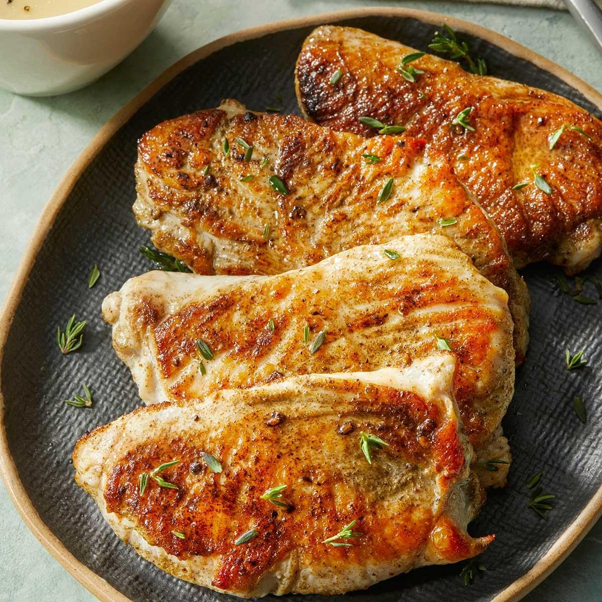 Pulykaszeletek: Darált hús és zsír élelmiszerbiztonságának ellenőrzése